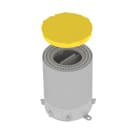 UNEX APARELLAJE ELECTRICO - Scatola connessione pavimento Unex in U24X
