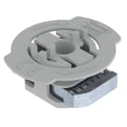 UNEX APARELLAJE ELECTRICO - Dado a molla profili Strut Unex M8 in Galvanizzato classe 6