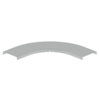 UNEX APARELLAJE ELECTRICO - Coperchio curva piana 90° Unex 100mm in U23X