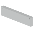 UNEX APARELLAJE ELECTRICO - Coperchio finale Unex 60x300 in U23X