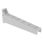 UNEX APARELLAJE ELECTRICO - Supporto orizzontale isolante Unex 600 in U48X
