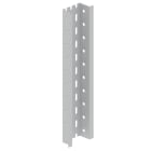 UNEX APARELLAJE ELECTRICO - Profilo Omega perforato Unex 0,50m in Acciaio inossidabile