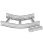 UNEX APARELLAJE ELECTRICO - Curva piana 45º Unex 85x300 R300 in U23X