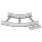 UNEX APARELLAJE ELECTRICO - Curva piana 45º Unex 85x400 R300 in U23X