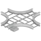 UNEX APARELLAJE ELECTRICO - Derivazione piana a croce Unex 135x500 R600 in U23X