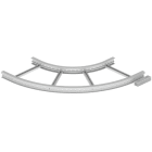 UNEX APARELLAJE ELECTRICO - Curva piana 90º Unex 85x600 R600 in U23X