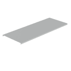 UNEX APARELLAJE ELECTRICO - Coperchio grigio Unex 190mm in U23X