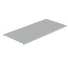 UNEX APARELLAJE ELECTRICO - Coperchio grigio Unex 230mm in U23X