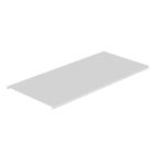 UNEX APARELLAJE ELECTRICO - Coperchio bianco RAL9010 230 U23X