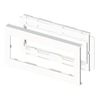 UNEX APARELLAJE ELECTRICO - Supporto Unex per meccanismo 90mm in U24X