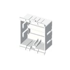 UNEX APARELLAJE ELECTRICO - Scatola Unex per 1 apparecchio Universale/modulo in U43X