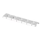 UNEX APARELLAJE ELECTRICO - Traversino Unex 60mm in U24X per canali 30x60 in U23X