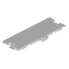 UNEX APARELLAJE ELECTRICO - Traversino Unex 150 mm in U24X per canalI 60x150 in U23X