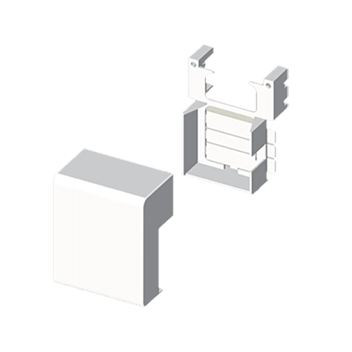UNEX APARELLAJE ELECTRICO - Derivazione Unex 20x75 U24X