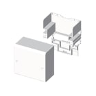 UNEX APARELLAJE ELECTRICO - Scatola connessi. e derivazio. Unex 95x130 U42X