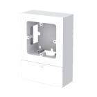 UNEX APARELLAJE ELECTRICO - Scatola porta apparecchi universale interasse 60 mm in U42X