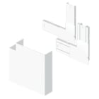 UNEX APARELLAJE ELECTRICO - Curva piana Unex 50x100 in U42X
