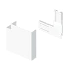 UNEX APARELLAJE ELECTRICO - Curva piana Unex 70x130 in U24X