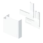 UNEX APARELLAJE ELECTRICO - Curva piana Unex 70x210 in U24X