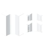 UNEX APARELLAJE ELECTRICO - Angolo interno Unex 70x210 in U24X
