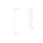 UNEX APARELLAJE ELECTRICO - Copri-giunzioni Unex 50x100 in U42X