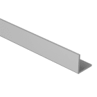UNEX APARELLAJE ELECTRICO - Profilo L colore alluminio 20x20 U23X