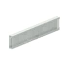 UNEX APARELLAJE ELECTRICO - Canale per cablaggio 100x30 mm Unex in U43X senza alogeni