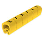 UNEX APARELLAJE ELECTRICO - Segnalizzatori pretagliati 18 Unex in PVC plastificato 1813-X