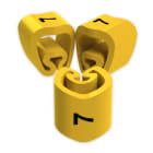 UNEX APARELLAJE ELECTRICO - Segnalizzatori tagliati 5 Unex in PVC plastificato 1821-7