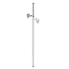 UNEX APARELLAJE ELECTRICO - Colonna controsoffitto anodizzato grigio 50x88/H 3.10 Alluminio