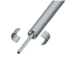UNEX APARELLAJE ELECTRICO - Prolungazioni colonna Unex diam.50, 1m. in Alluminio