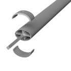 UNEX APARELLAJE ELECTRICO - Prolungazioni colonna Unex 50x88, 1m. in Alluminio