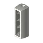 UNEX APARELLAJE ELECTRICO - Modulo colonna 4 app. Unex 80mm in U24X