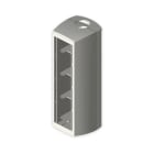 UNEX APARELLAJE ELECTRICO - Modulo 4 app. colonna 50x88 Unex 80mm in U24X