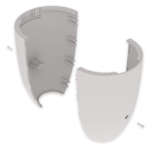 UNEX APARELLAJE ELECTRICO - Abbellitore per soffitto Ø50 Unex in U24X