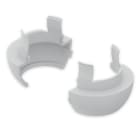 UNEX APARELLAJE ELECTRICO - Abbellitore contro-soffitt Ø50 Unex in U24X