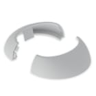 UNEX APARELLAJE ELECTRICO - Base pavimento/soffitto Unex 50x88 grigio RAL7035 in U24X