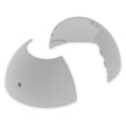 UNEX APARELLAJE ELECTRICO - Elementi di finitura di pavimento Unex per la torretta grigio RAL7035 in U24X