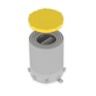 UNEX APARELLAJE ELECTRICO - Scatola connessione pavimento Unex in U24X