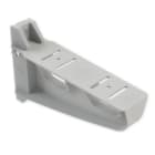 UNEX APARELLAJE ELECTRICO - Supporto orizzontale isolante Unex 300 in U48X 60303-44