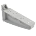 UNEX APARELLAJE ELECTRICO - Supporto orizzontale isolante Unex 400 in U48X 60403-44