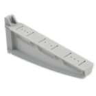 UNEX APARELLAJE ELECTRICO - Supporto orizzontale isolante Unex 600 in U48X