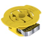UNEX APARELLAJE ELECTRICO - Dado a molla profili Strut Unex M8 in AISI 316