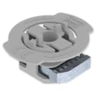 UNEX APARELLAJE ELECTRICO - Dado a molla profili Strut Unex M8 in Galvanizzato classe 6 60710-C6