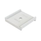 UNEX APARELLAJE ELECTRICO - Piastra bloccaggio profilato Unex in U48X senza alogeni 60810-44