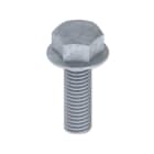 UNEX APARELLAJE ELECTRICO - Bulloni Unex DIN 6921 M8x25 in Galvanizzato classe 6 60829-C6