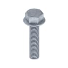 UNEX APARELLAJE ELECTRICO - Bulloni Unex DIN 6921 M8X35 in Galvanizzato classe 6