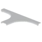 UNEX APARELLAJE ELECTRICO - Coperchio derivazione T grigio RAL7035 75 U23X 66079