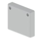 UNEX APARELLAJE ELECTRICO - Coperchio finale Unex 60x75 in U23X 66093