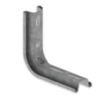 UNEX APARELLAJE ELECTRICO - Supporto ad L Unex 100 in Acciaio sendzimir 66107